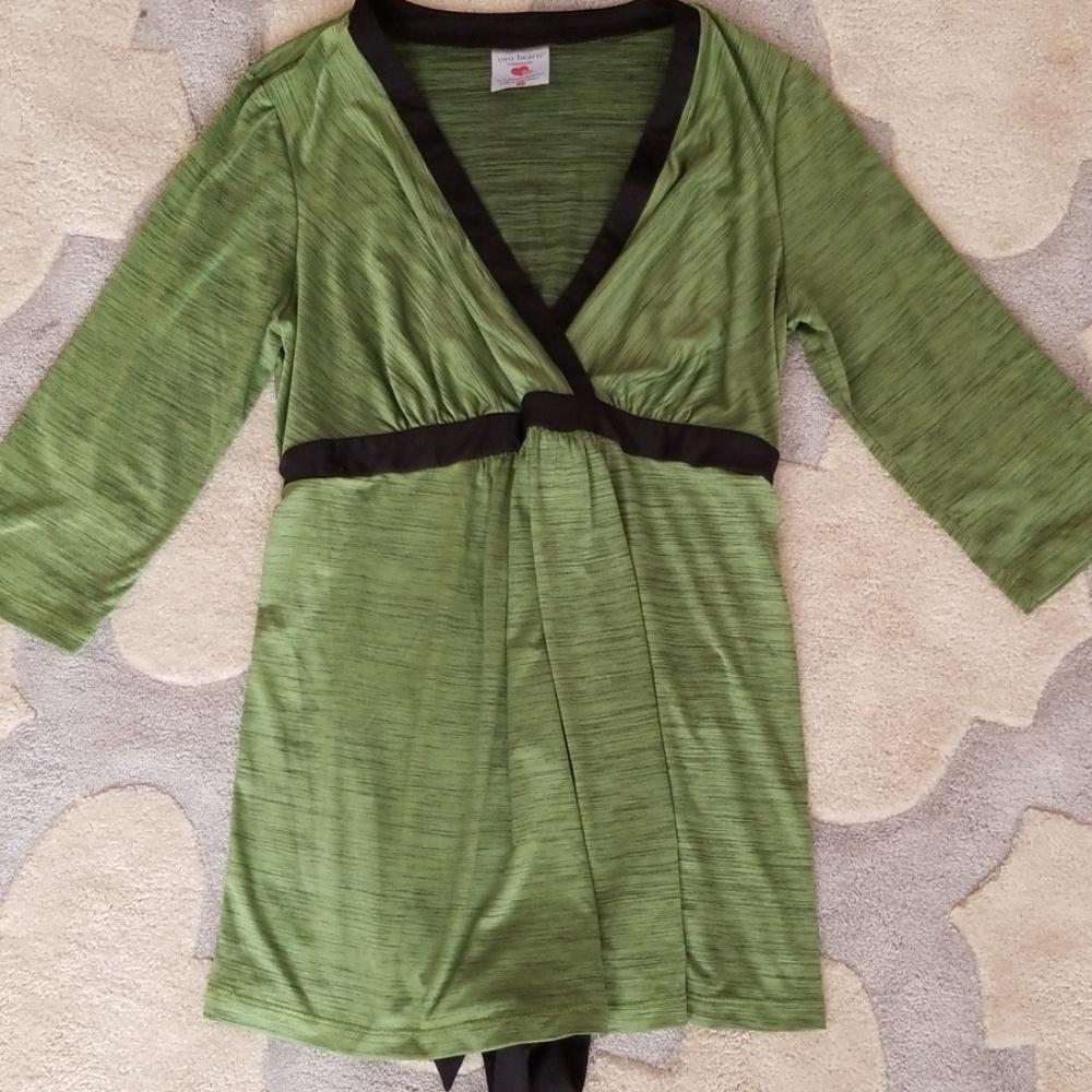 Maternity top by Two Hearts Maternity, size S